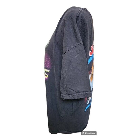 Stylistics World Tour T-Shirt Size XL Black R&B Music Band 2 Sides - Picture 4 of 7